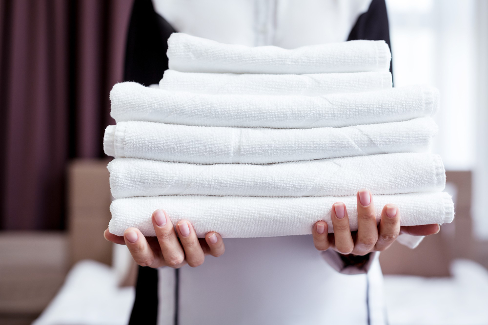 linge hotel d'occasion